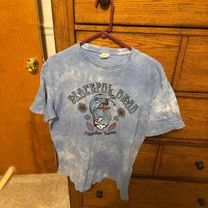 Tie dye vintage Led Zeppelin tshirt Men's small...